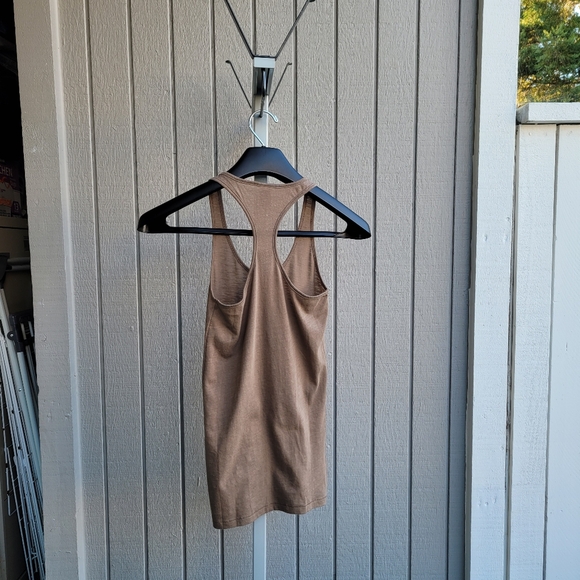 PINK VS | NWOT Halter Tank Top XS Coffee Tan - Picture 9 of 13